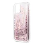 KARL LAGERFELD KLHCN65TRKSRG IPHONE 11 PRO MAX PINK-GOLD/ROSE GOLD GLITTER SIGNATURE