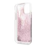 KARL LAGERFELD KLHCN65TRKSRG IPHONE 11 PRO MAX PINK-GOLD/ROSE GOLD GLITTER SIGNATURE