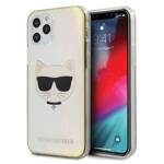 KARL LAGERFELD KLHCP12LCIR IPHONE 12 PRO MAX 6.7 "MULTICOLOR HARDCASE IRIDESCENT CHUPETTE