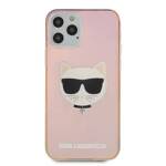 KARL LAGERFELD KLHCP12LCIR IPHONE 12 PRO MAX 6.7 "MULTICOLOR HARDCASE IRIDESCENT CHUPETTE