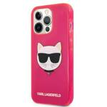 KARL LAGERFELD KLHCP13LCHTRP IPHONE 13 PRO / 13 6.1 "PINK / PINK HARDCASE GLITTER CHOUPETTE FLUO