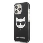 KARL LAGERFELD KLHCP13LTPECK IPHONE 13 PRO / 13 6.1 "HARDCASE CZARNY / BLACK CHUPETTE HEAD