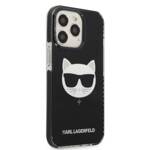 KARL LAGERFELD KLHCP13LTPECK IPHONE 13 PRO / 13 6.1 "HARDCASE CZARNY / BLACK CHUPETTE HEAD