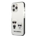 KARL LAGERFELD KLHCP13LTPECKW IPHONE 13 PRO / 13 6.1 "HARDCASE BIAŁY / WHITE KARL & CHUPETTE