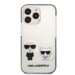 KARL LAGERFELD KLHCP13LTPECKW IPHONE 13 PRO / 13 6.1 "HARDCASE BIAŁY / WHITE KARL & CHUPETTE