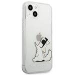 KARL LAGERFELD KLHCP13MCFNRC IPHONE 13/14/15 6.1 "HARDCASE TRANSPARENT CHUPETTE FUN