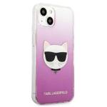 KARL LAGERFELD KLHCP13MCTRP IPHONE 13/14/15 6.1 "HARDCASE PINK / PINK CHUPETTE HEAD