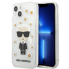 KARL LAGERFELD KLHCP13MHFLT IPHONE 13/14 / 15 6.1 "TRANSPARENT / TRANSPARENT FLOWER IKONIK KARL