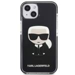 KARL LAGERFELD KLHCP13STPEIKK IPHONE 13 MINI 5.4 "HARDCASE CZARNY/BLACK ICONIK KARL