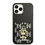 KARL LAGERFELD KLHCP13XCANCNK IPHONE 13 PRO MAX 6.7 "HARDCASE CZARNY/BLACK KARLIMALS CARDSLOT