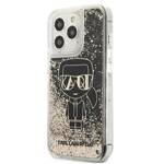 KARL LAGERFELD KLHCP13XLGGKBK IPHONE 13 PRO MAX 6.7 "BLACK/BLACK HARDCASE LIQUID GLITTER GATSBY