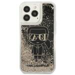 KARL LAGERFELD KLHCP13XLGGKBK IPHONE 13 PRO MAX 6.7 "BLACK/BLACK HARDCASE LIQUID GLITTER GATSBY