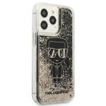 KARL LAGERFELD KLHCP13XLGGKBK IPHONE 13 PRO MAX 6.7 "BLACK/BLACK HARDCASE LIQUID GLITTER GATSBY