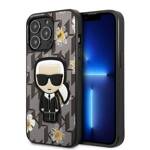 KARL LAGERFELD KLHCP13XPMNFIF1 IPHONE 13 PRO MAX 6.7 "GRAY/GRAY FLOWER IKONIK KARL