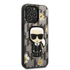 KARL LAGERFELD KLHCP13XPMNFIF1 IPHONE 13 PRO MAX 6.7 "GRAY/GRAY FLOWER IKONIK KARL