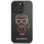 KARL LAGERFELD KLHCP13XTUOK IPHONE 13 PRO MAX 6.7 "MULTICOLOR/MULTICOLOR HARDCASE KARL IKONIK OUTLINE