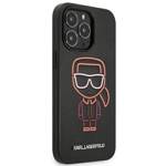 KARL LAGERFELD KLHCP13XTUOK IPHONE 13 PRO MAX 6.7 "MULTICOLOR/MULTICOLOR HARDCASE KARL IKONIK OUTLINE