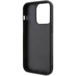 KARL LAGERFELD KLHCP14L3DRKHNK IPHONE 14 PRO 6.1 "BLACK/BLACK HARDCASE RUBBER CHOUPETTE 3D