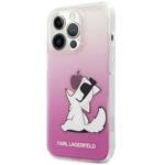 KARL LAGERFELD KLHCP14LCFNRCPI IPHONE 14 PRO 6.1 "HARDCASE PINK/PINK CHUPETTE FUN