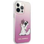 KARL LAGERFELD KLHCP14LCFNRCPI IPHONE 14 PRO 6.1 "HARDCASE PINK/PINK CHUPETTE FUN