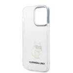 KARL LAGERFELD KLHCP14LHNCHTCT IPHONE 14 PRO 6.1 "TRANSPARENT HARDCASE IKONIK CHUPETTE