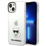 KARL LAGERFELD KLHCP14MCTR IPHONE 14 PLUS / 15 PLUS 6.7 "HARDCASE TRANSPARENT / TRANSPARENT CHUPETTE BODY