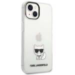 KARL LAGERFELD KLHCP14MCTR IPHONE 14 PLUS / 15 PLUS 6.7 "HARDCASE TRANSPARENT / TRANSPARENT CHUPETTE BODY