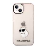 KARL LAGERFELD KLHCP14MHNCHTCP IPHONE 14 PLUS / 15 PLUS 6.7 "PINK / PINK HARDCASE IKONIK CHOUPETTE