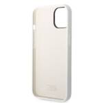 KARL LAGERFELD KLHCP14MSNCHBCH IPHONE 14 PLUS / 15 PLUS 6.7 "HARDCASE WHITE / WHITE SILICONE CHOUPETTE