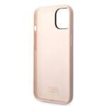 KARL LAGERFELD KLHCP14MSNCHBCP IPHONE 14 PLUS / 15 PLUS 6.7 "HARDCASE PINK / PINK SILICONE CHOUPETTE