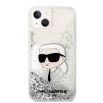 KARL LAGERFELD KLHCP14SLNKHCHPHONE 14/15/13 6.1 "SILVER / SILVER HARDCASE GLITTER KARL HEAD