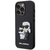 KARL LAGERFELD KLHCP14XSANKCPK IPHONE 14 PRO MAX 6.7 "HARDCASE CZARNY/BLACK SAFFIANO KARL & CHOUPETTE