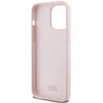 KARL LAGERFELD KLHCP15LSKSBMCP IPHONE 15 PRO 6.1 "PINK/PINK HARDCASE SILICONE KARL SCRIPT