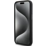 KARL LAGERFELD KLHCP15MSMHCNPK IPHONE 15 PLUS / 14 PLUS 6.7 "BLACK / BLACK SILICONE CHUPETTE METAL PIN