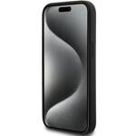 KARL LAGERFELD KLHCP15SSKSBMCK IPHONE 15/14/13 6.1 "BLACK / BLACK HARDCASE SILICONE KARL SCRIPT