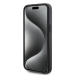 KARL LAGERFELD KLHCP15XSAPKCNPK IPHONE 15 PRO MAX 6.7 "BLACK/BLACK HARDCASE SAFFIANO CARDSLOT KC METAL PIN