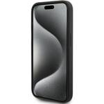 KARL LAGERFELD KLHCP15XSKSBMCK IPHONE 15 PRO MAX 6.7 "BLACK/BLACK HARDCASE SILICONE KARL SCRIPT