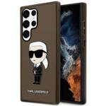 KARL LAGERFELD KLHCS23LHNIKTCK S23 ULTRA S918 BLACK/BLACK HARDCASE ICONIK KARL LAGERFELD