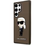 KARL LAGERFELD KLHCS23LHNIKTCK S23 ULTRA S918 BLACK/BLACK HARDCASE ICONIK KARL LAGERFELD