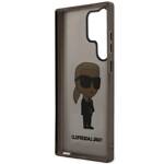 KARL LAGERFELD KLHCS23LHNIKTCK S23 ULTRA S918 BLACK/BLACK HARDCASE ICONIK KARL LAGERFELD