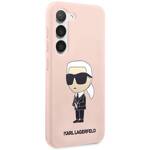 KARL LAGERFELD KLHCS23MSNIKBCP S23+ S916 HARDCASE PINK/PINK SILICONE IKONIK