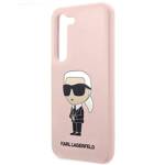 KARL LAGERFELD KLHCS23MSNIKBCP S23+ S916 HARDCASE PINK/PINK SILICONE IKONIK