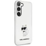 KARL LAGERFELD KLHCS23SHNCHTCT S23 S911 TRANSPARENT HARDCASE IKONIK CHUPETTE