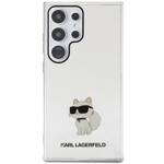 KARL LAGERFELD KLHCS24LHNCHTCT S24 ULTRA S928 TRANSPARENT HARDCASE IML CHUPETTE