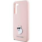 KARL LAGERFELD KLHCS24MSMHCNPP S24+ S926 PINK/PINK SILICONE CHOUPETTE METAL PIN