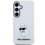 KARL LAGERFELD KLHCS24SHNCHTCT S24 S921 TRANSPARENT HARDCASE IML CHUPETTE