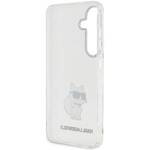 KARL LAGERFELD KLHCS24SHNCHTCT S24 S921 TRANSPARENT HARDCASE IML CHUPETTE