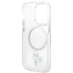 KARL LAGERFELD KLHMP13LHNKCIT IPHONE 13 PRO 6.1 "HARDCASE TRANSPARENT ICONIC KARL & CHUPETTE MAGSAFE