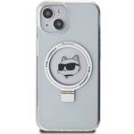 KARL LAGERFELD KLHMP15MHMRSCHH IPHONE 15 PLUS / 14 PLUS 6.7 "BIAŁY / WHITE HARDCASE RING STAND CHUPETTE HEAD MAGSAFE