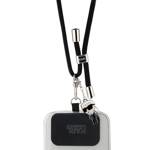 KARL LAGERFELD KLUCNMSCKIK UNIVERSAL CBDY CORD BLACK BLACK/BLACK